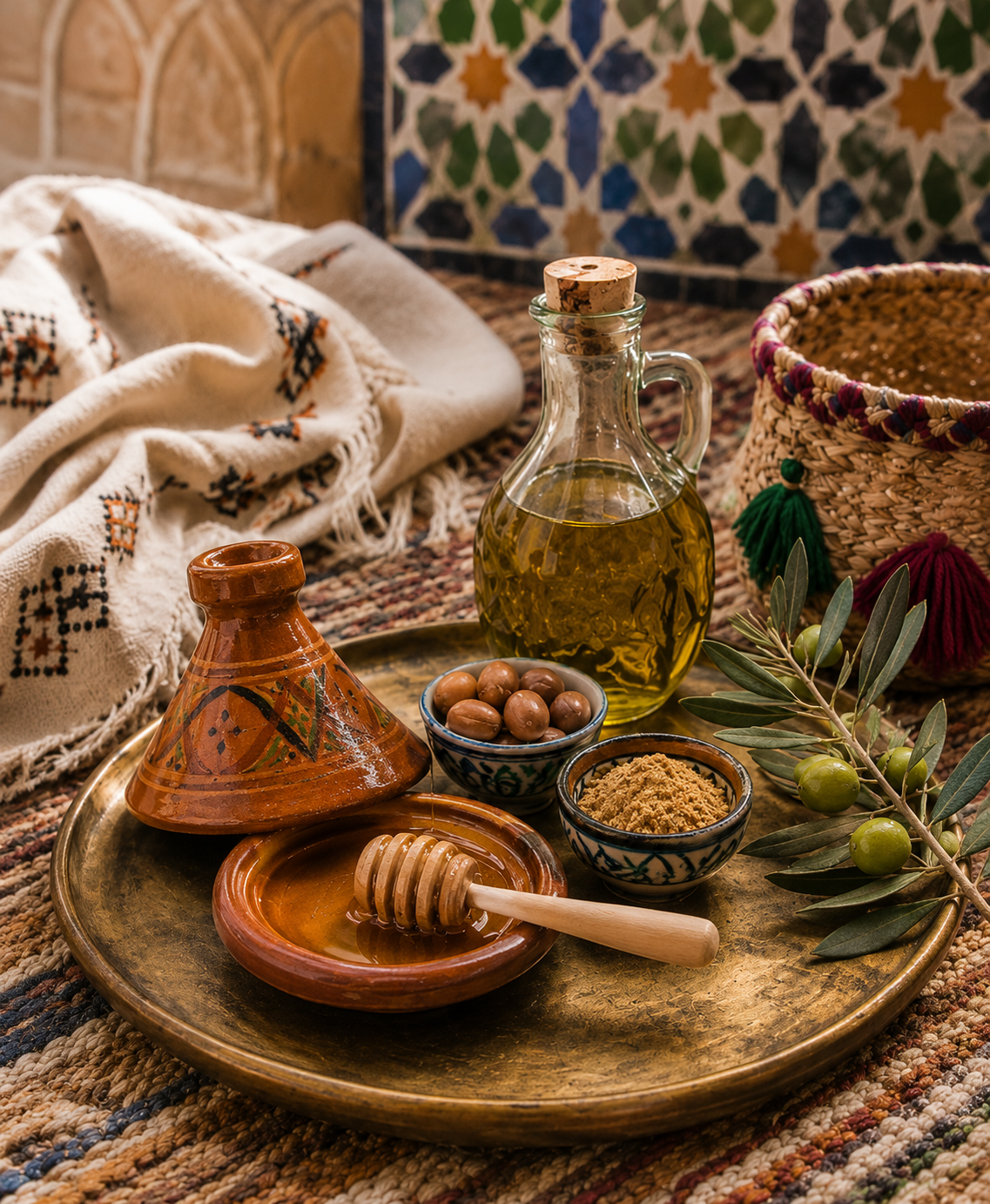 Produits du terroir marocain authentiques – Atlas Products, artisanat et savoir-faire marocain