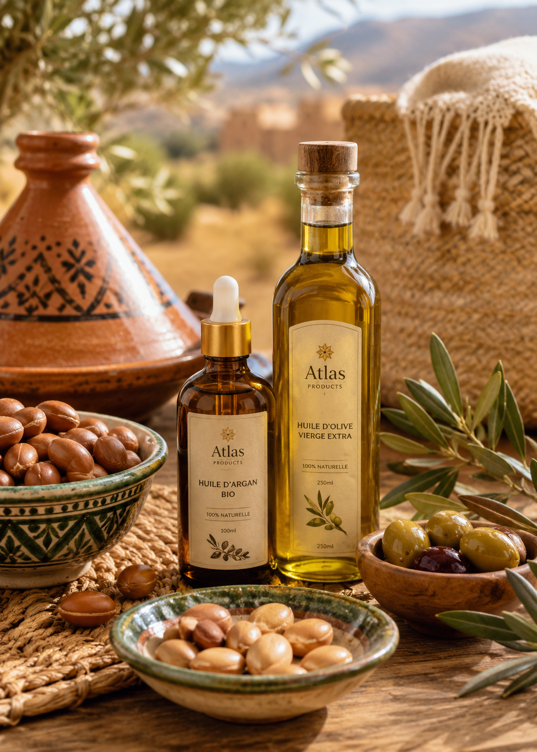 Huiles & Produits Naturels