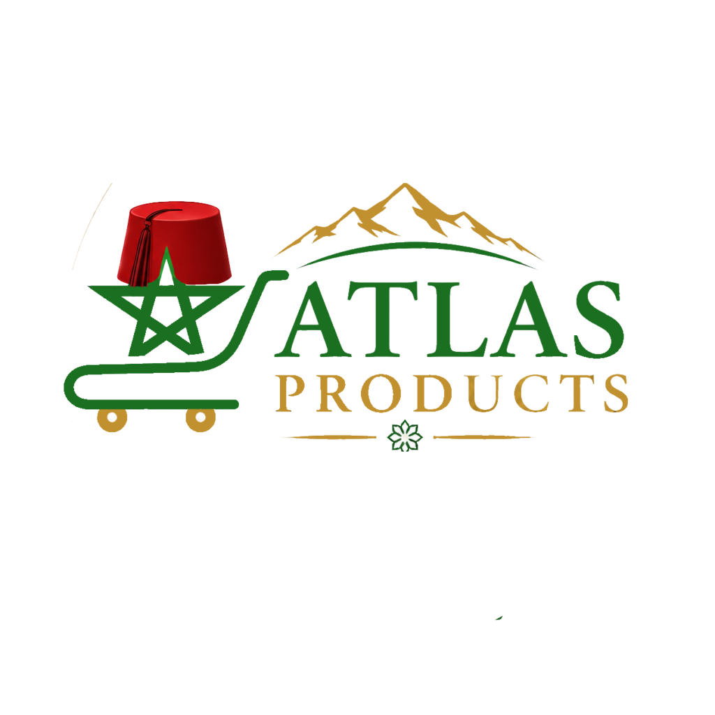 Logo Atlas Products – Produits marocains et artisanat du Maroc