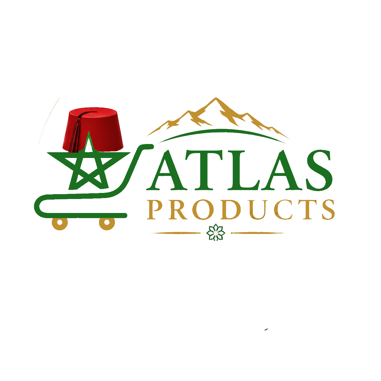 Logo Atlas Products – Produits marocains et artisanat du Maroc