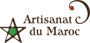 Logo Artisanat du Maroc, plateforme de promotion de l'artisanat marocain et du savoir-faire des artisans, coopératives et créateurs marocains.