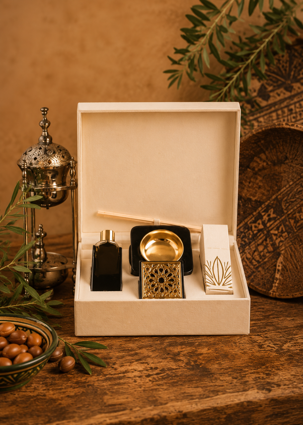 Coffrets & Cadeaux Marocains