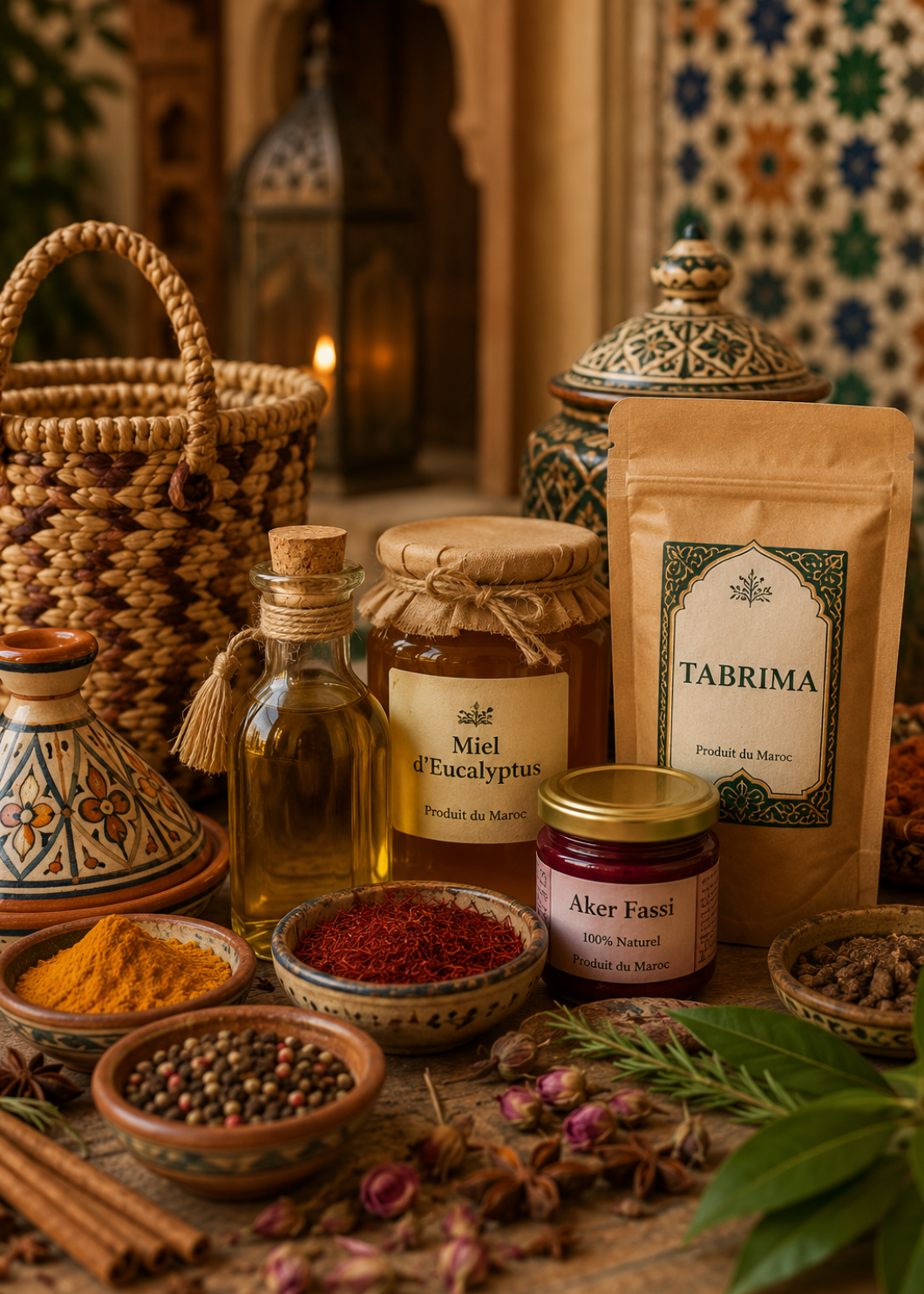 Épices & Saveurs & Gourmandises