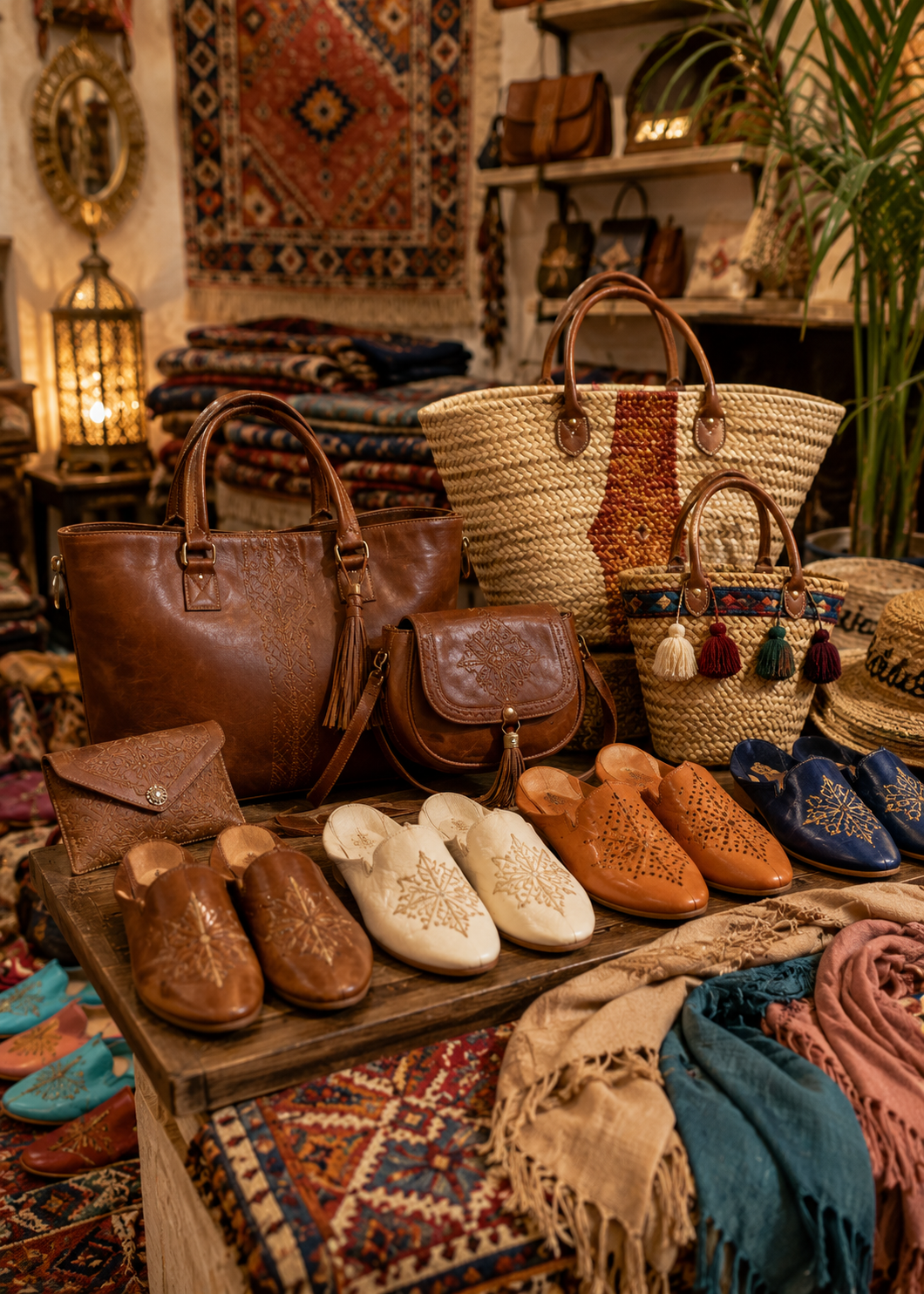Mode & Accessoires  marocains