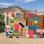 Tapis traditionnels marocains tissés à la main par des artisanes berbères dans les montagnes du Maroc.