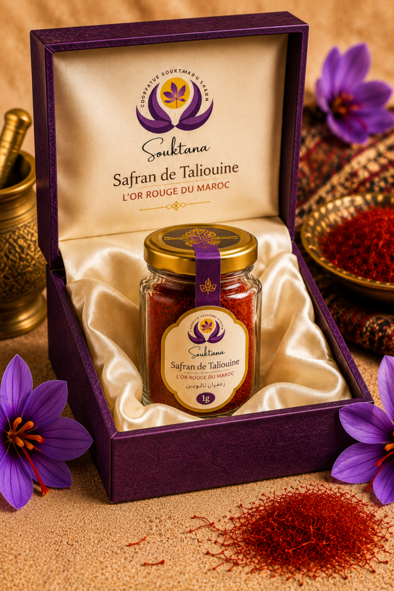 coffret safran