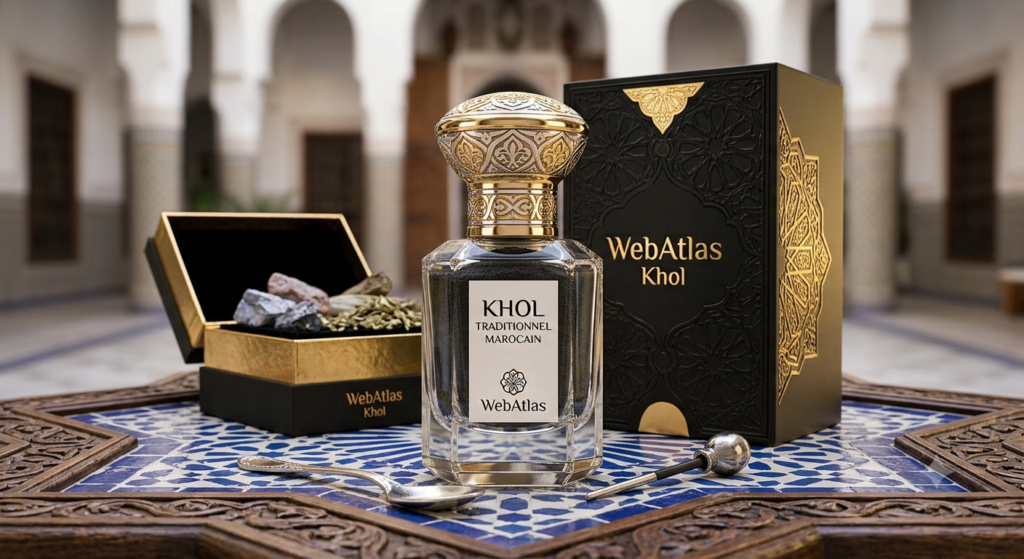 Khôl noir traditionnel marocain – Atlas Products